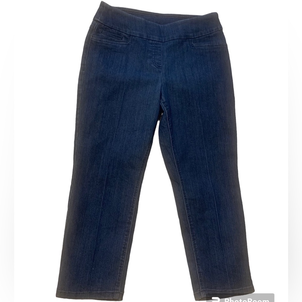 Alia Petite Short Denim Jeans